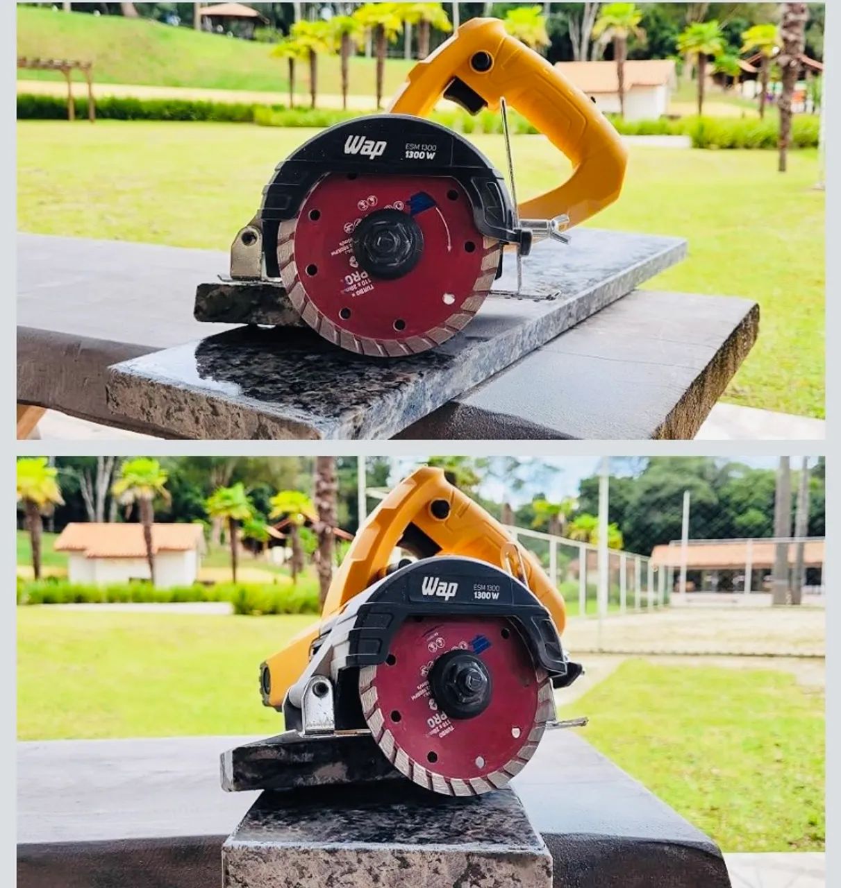 Serra mármore profissional WAP ESM1300W - Foto 2