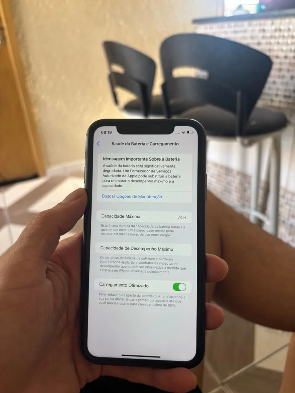 iPhone 11 64Gb 75% Bateria  - Foto 3