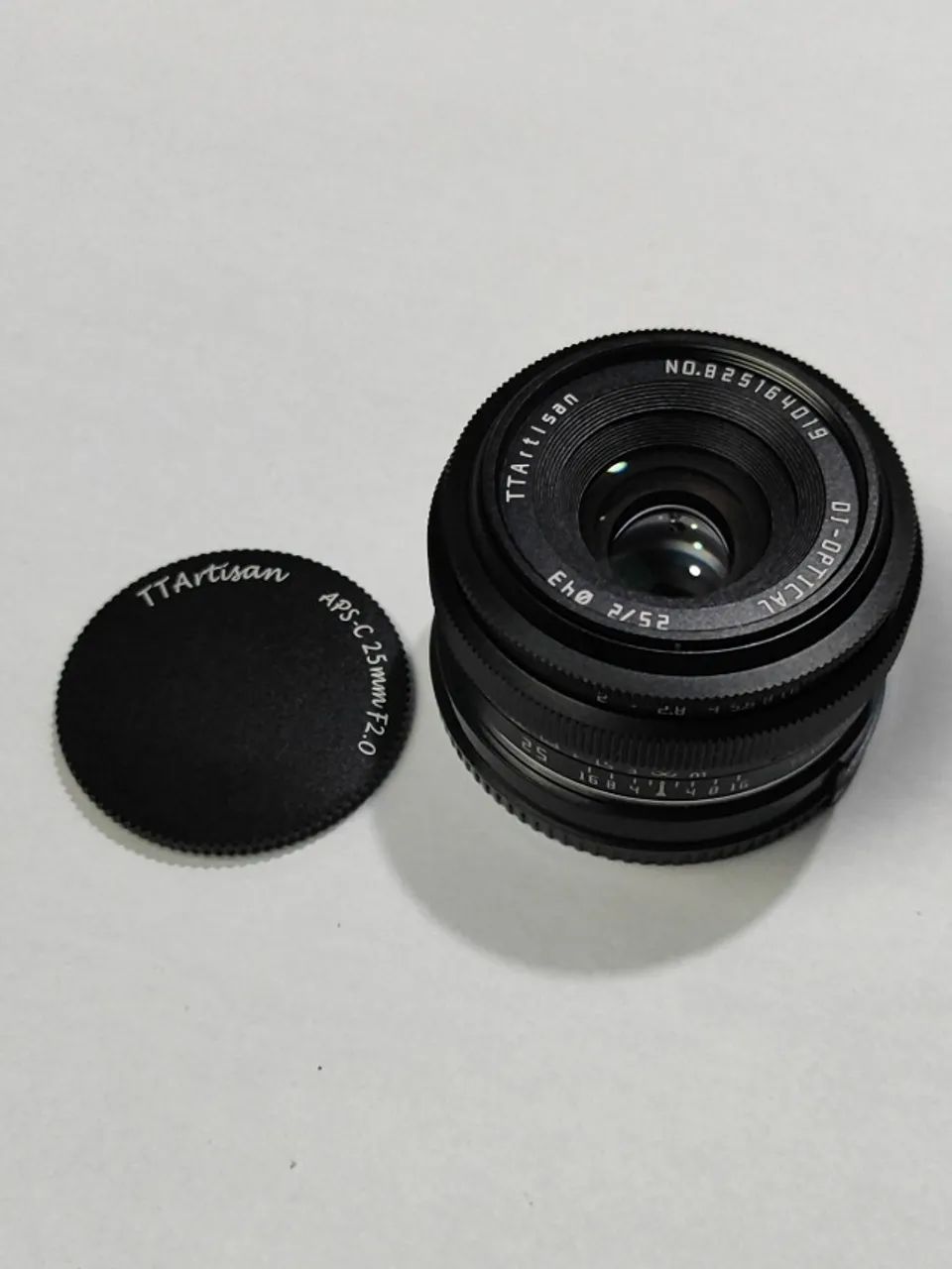 Lente TTArtisan 25mm f/2 Sony E APS-C | ZERO | Só Teste | Foco Manual - Foto 5