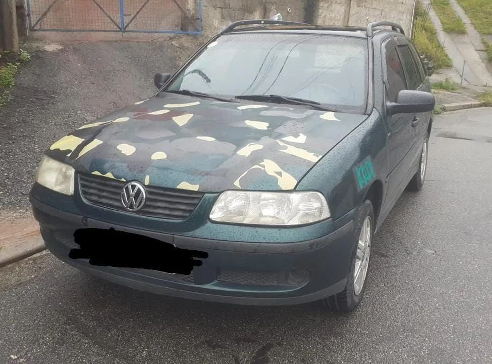 Volkswagen Parati Parati 1.8 Mi/ 1.8 Mi Plus 2002