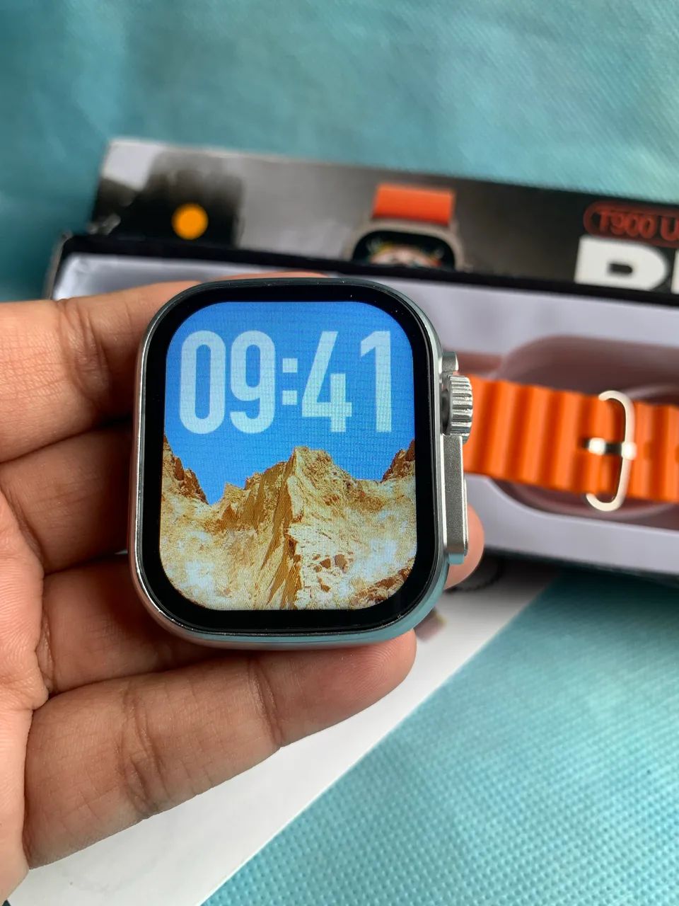 Relógio smartwatch t900