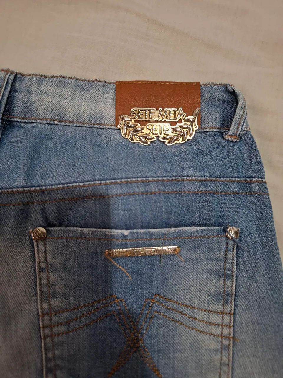 Bermuda jeans 42 - Foto 3