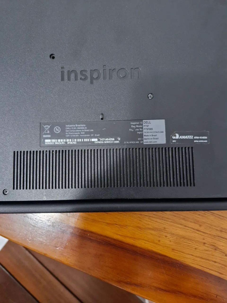 Notebook Dell Inspiron 15 - Foto 3