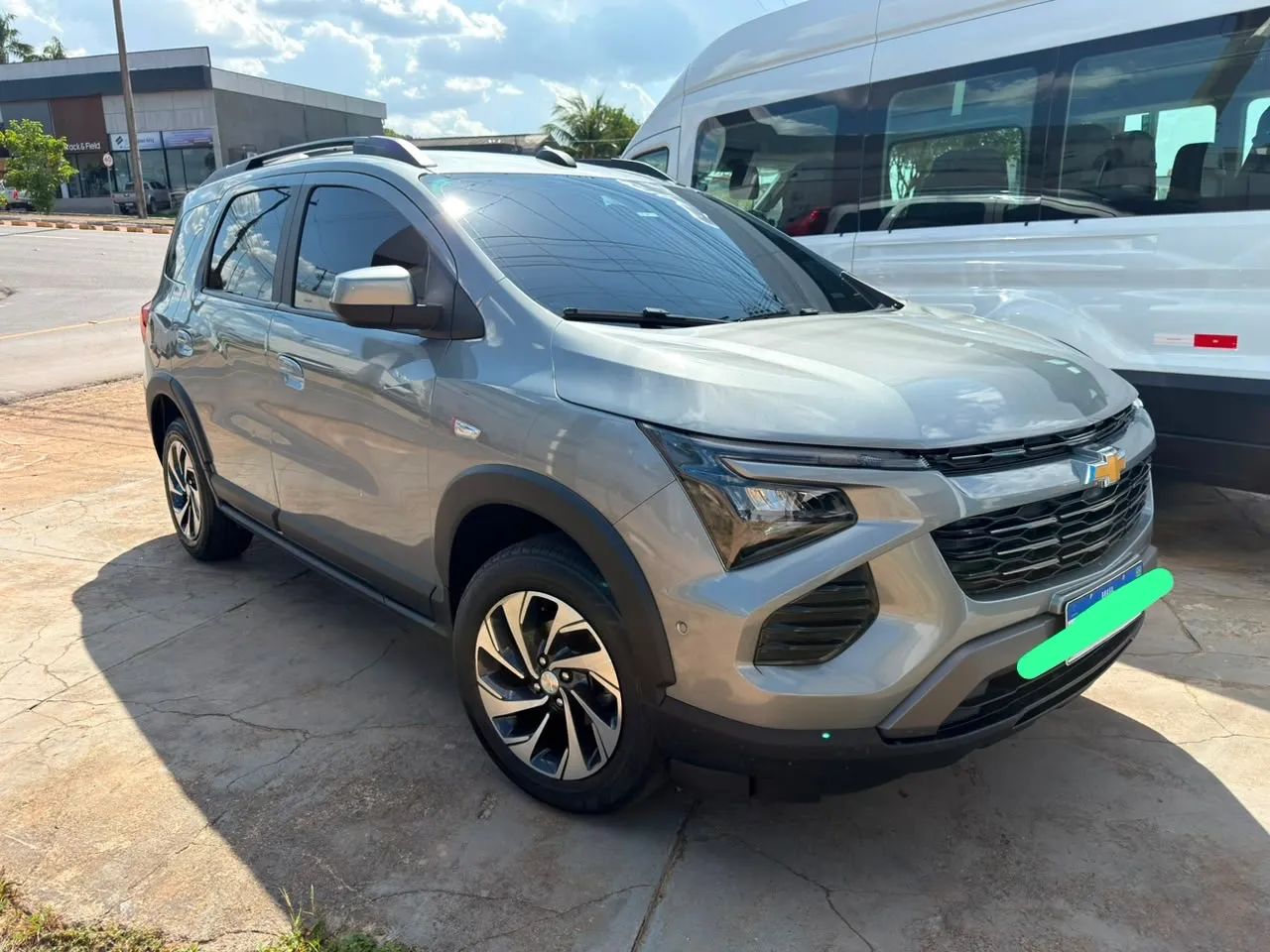 Chevrolet Spin Premier 1.8 8V Econo.flex 5P Aut. 2025 - Foto 4
