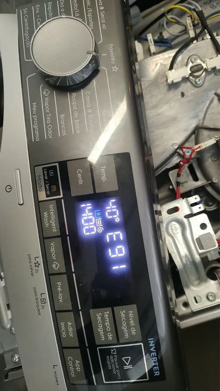 Lava e seca 11kg Eletrolux NÃO FUNCIONA  - Foto 2