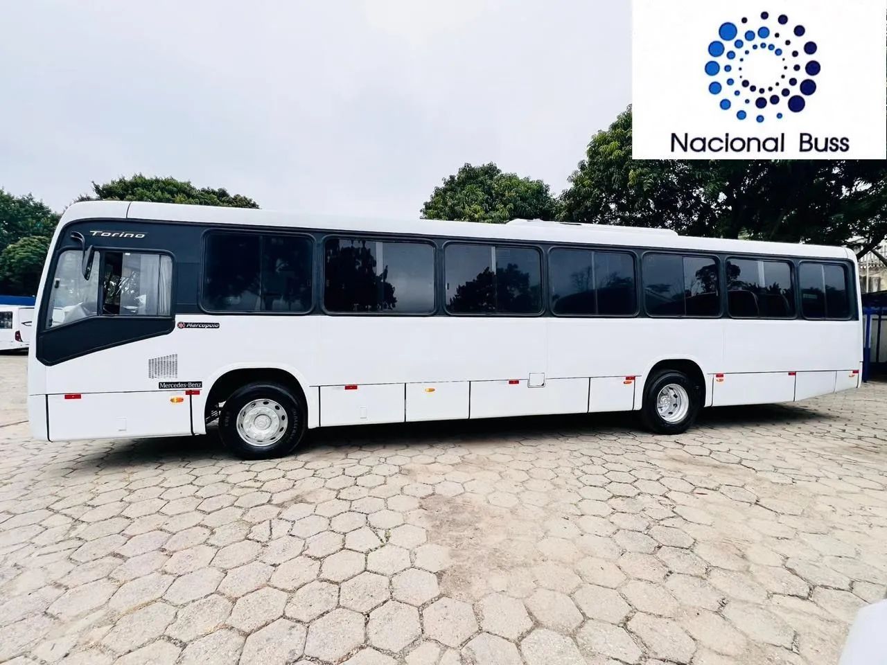 marcopolo New torino com ar condicionado Mercedes Benz  - Foto 3