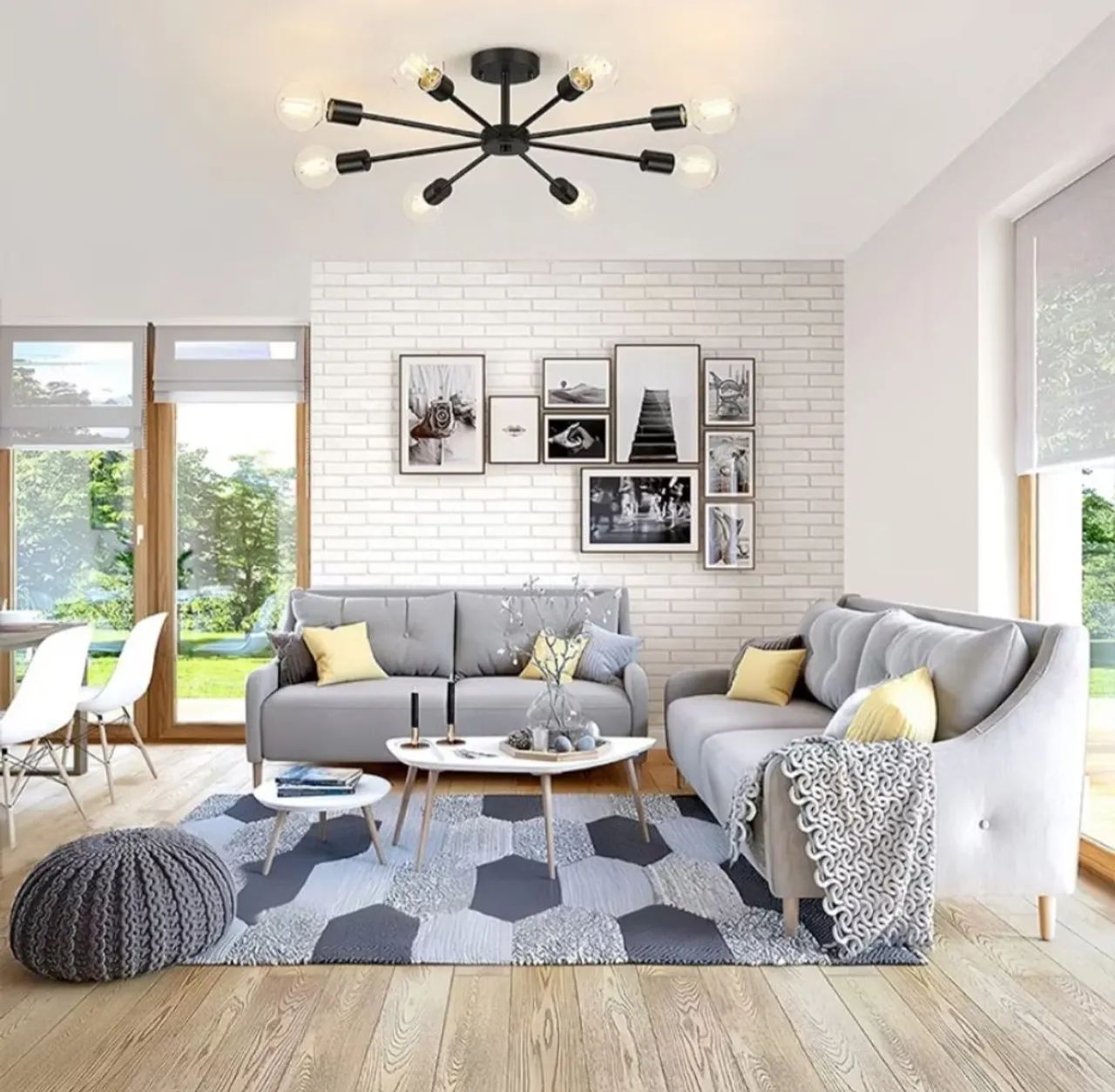 Lustre moderno  - Foto 3
