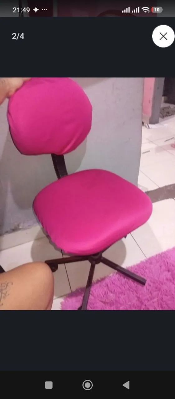 Cadeira giratória
