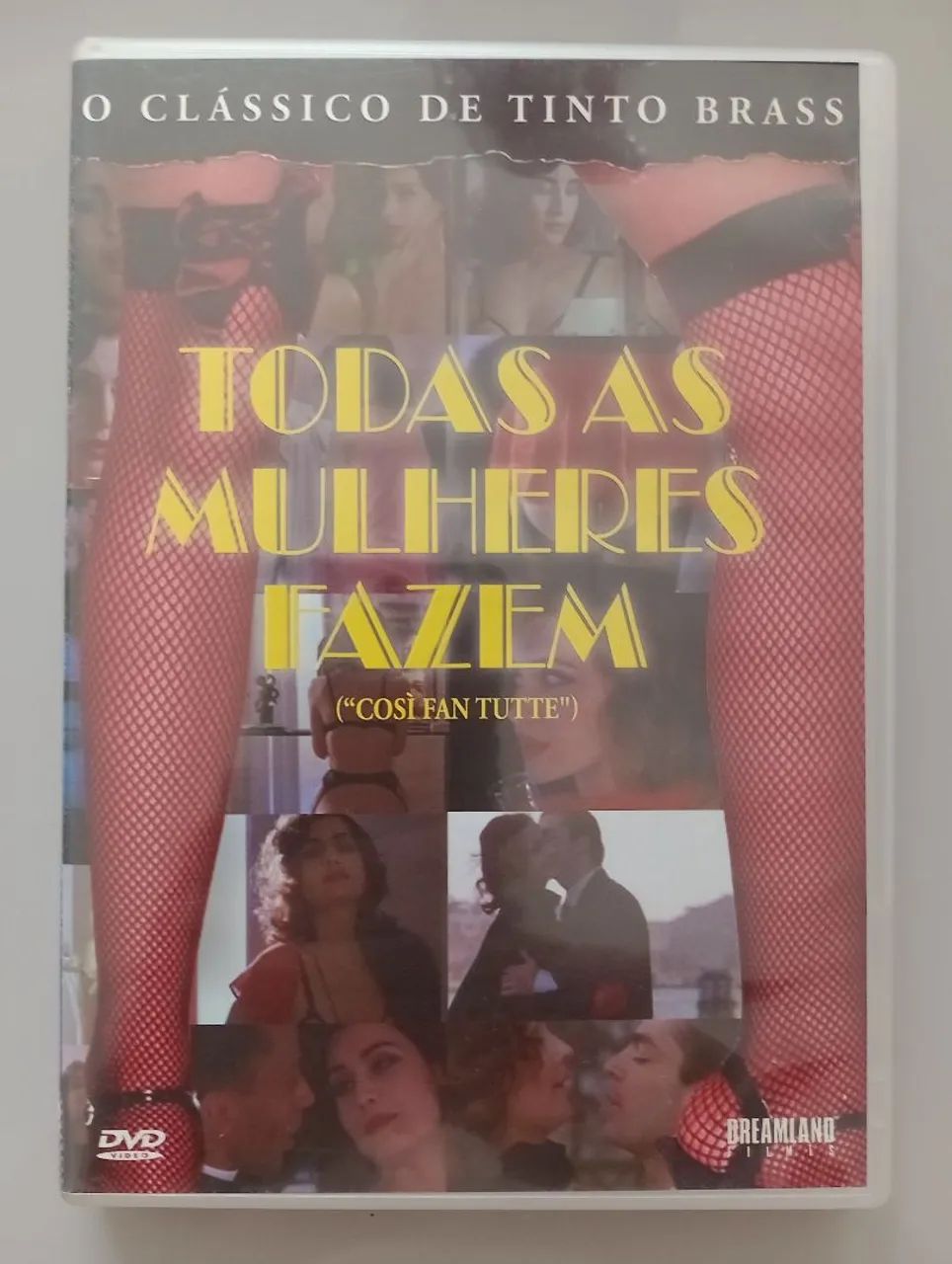 5 DVDs COLEÇÃO DIRETOR TINTO BRASS  - Foto 4