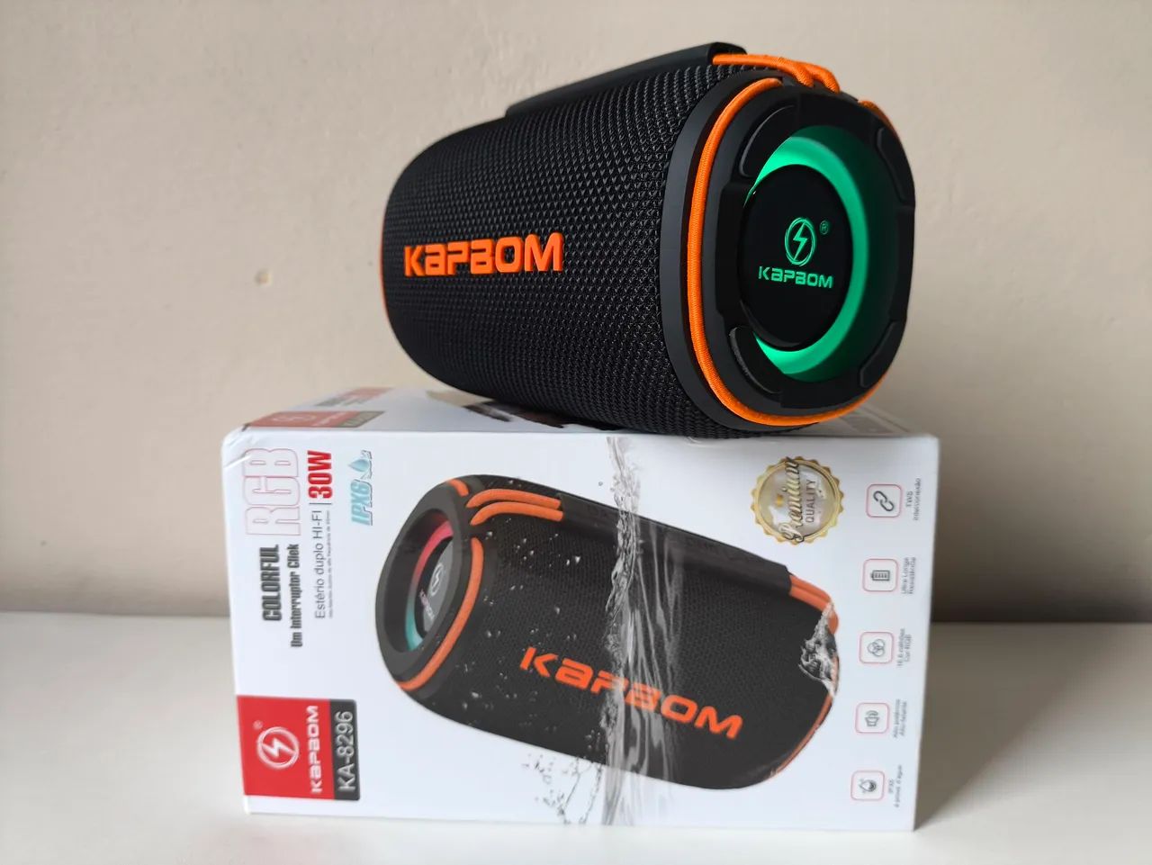 Caixa de Som Bluetooth 30w Potente - Foto 5