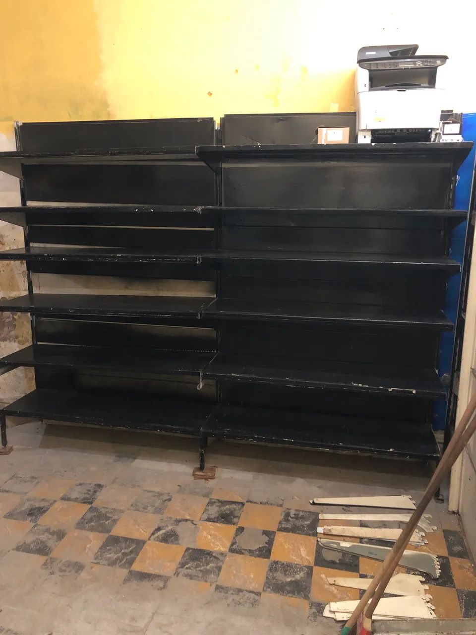 2 Gondola de mercado 