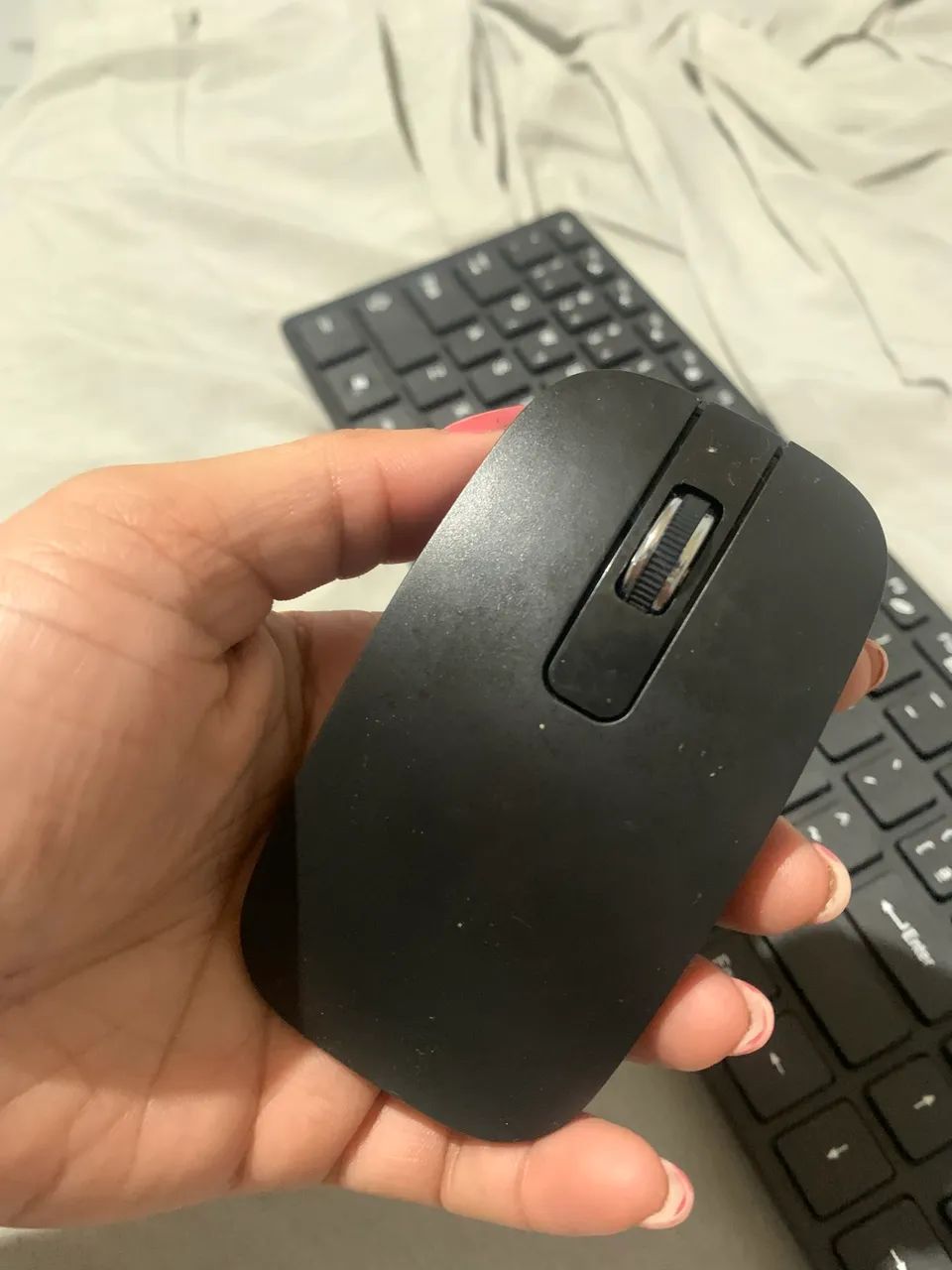 Teclado e mouse Bluetooth  - Foto 3