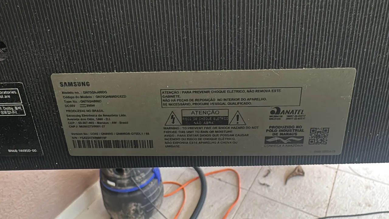 Smart TV Samsung Neo QLED 8K de 75 polegadas (modelo QN75QN800D) - Foto 2