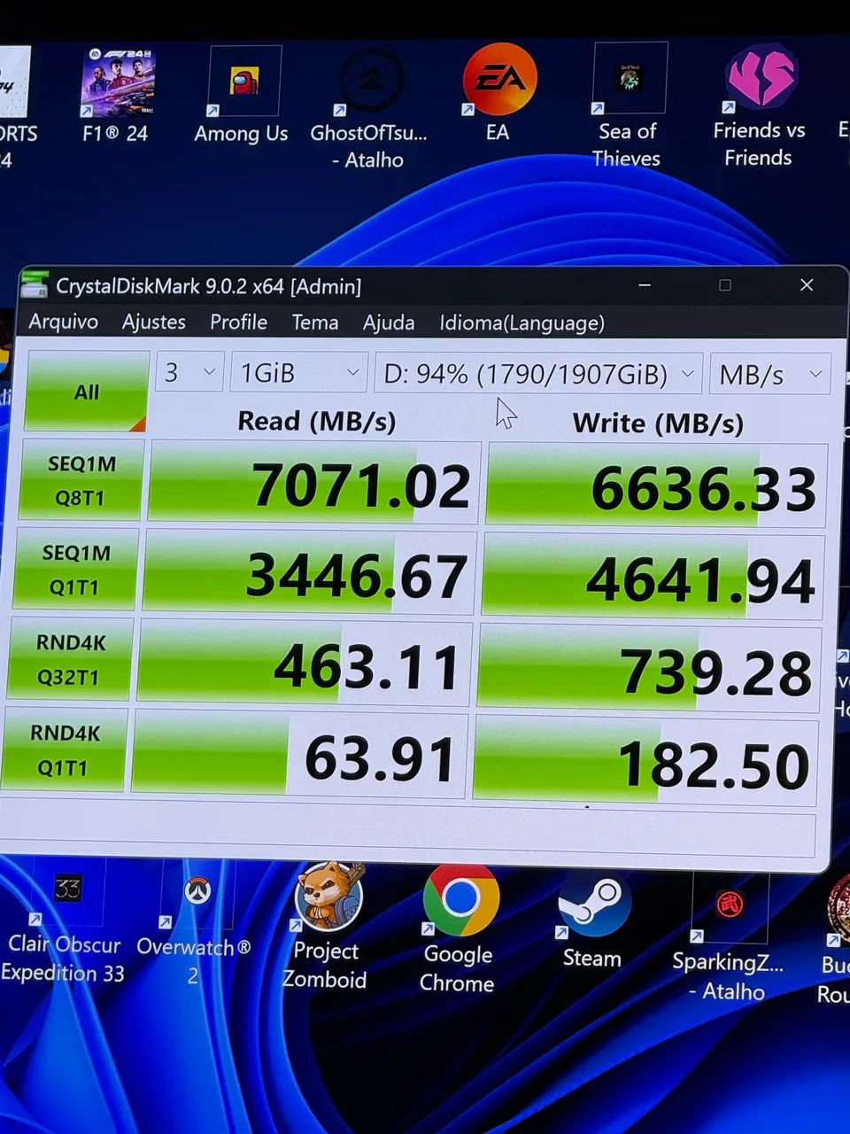 Ssd nvme 2TB