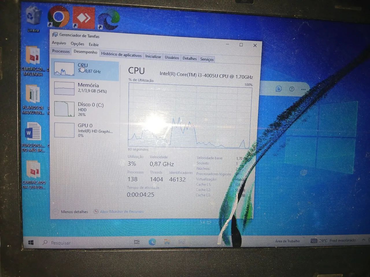 Notebook positivo funcionando perfeitamente pra venda !!! - Foto 4