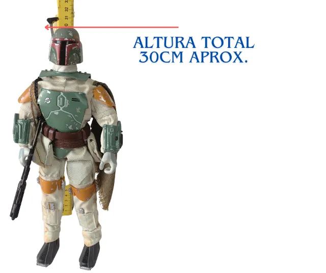 Boneco Boba Fett Star Wars Collector Series - Foto 5