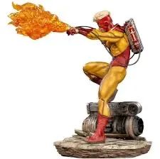 Pyro x-men iron studios  - Foto 5