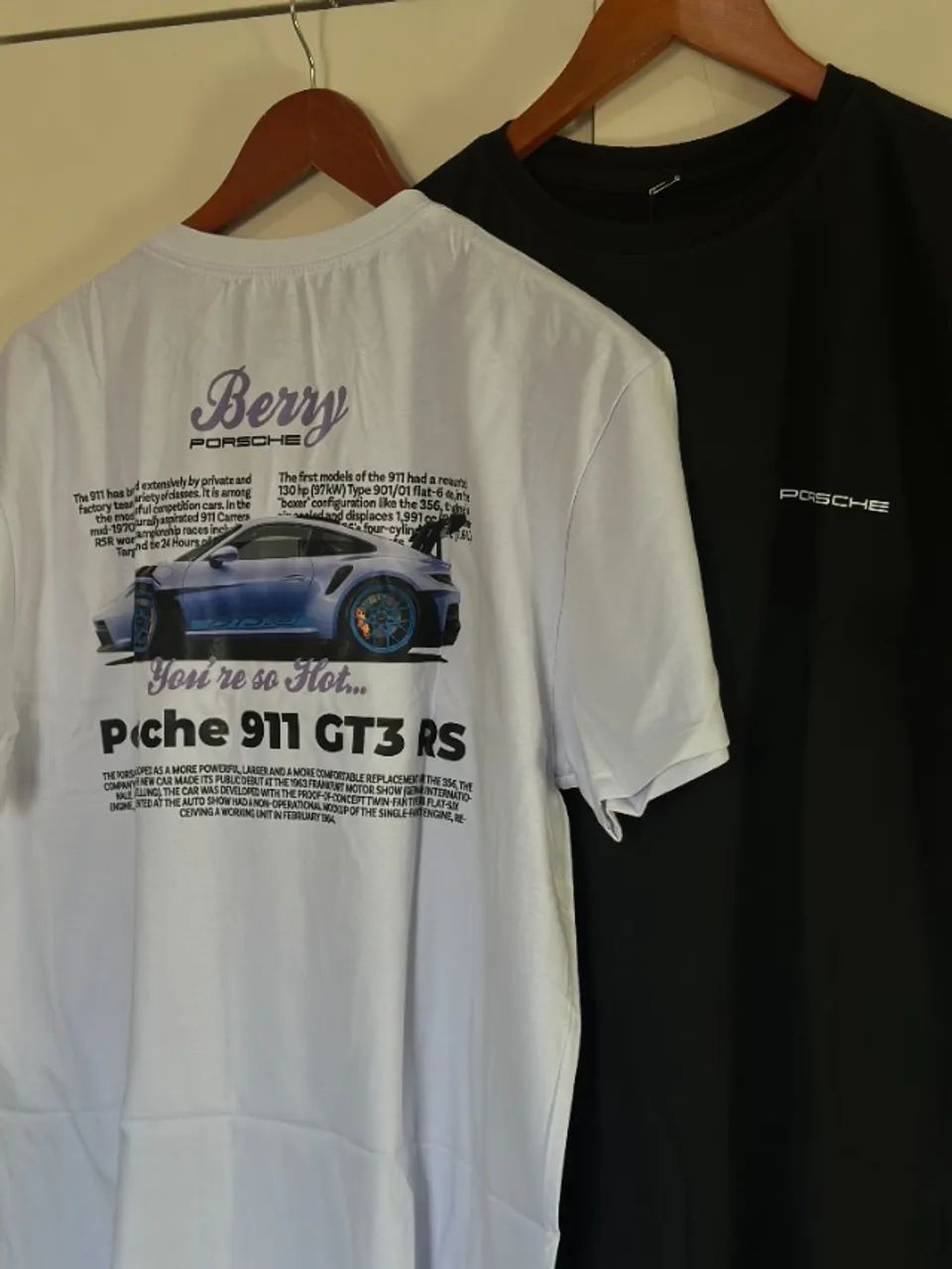Camiseta Porsche GT3RS