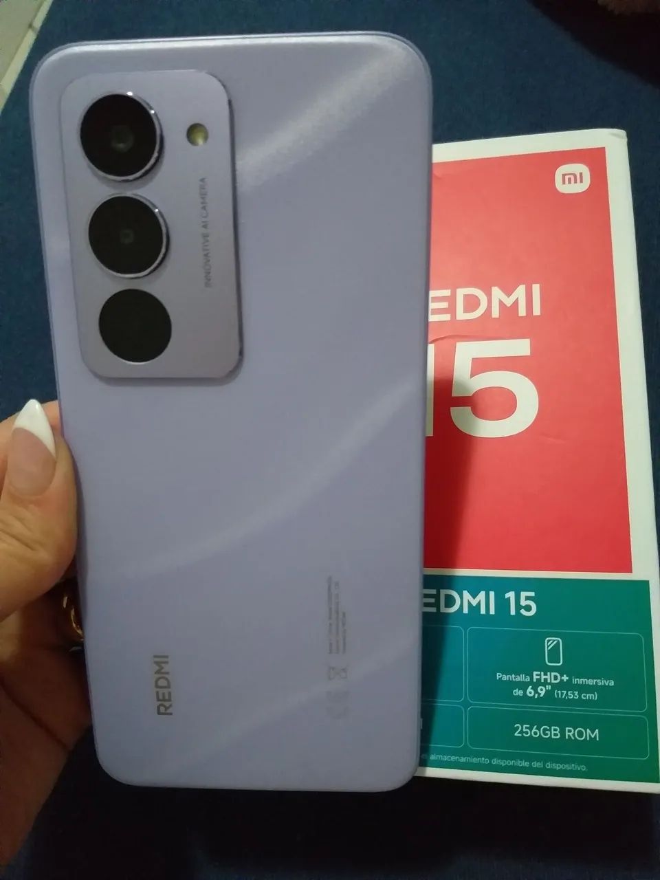 Celular Xiaomi Redmi 15 NOVO - Foto 2