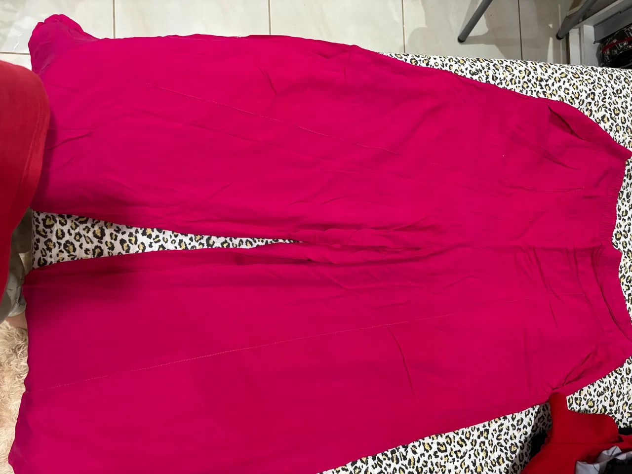Calça pantalona  - Foto 4