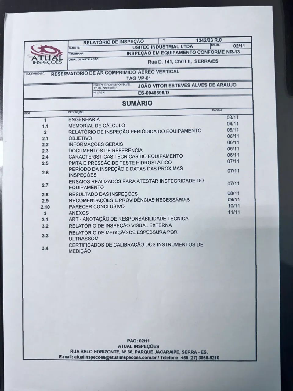 Vaso de pressão  - Foto 2