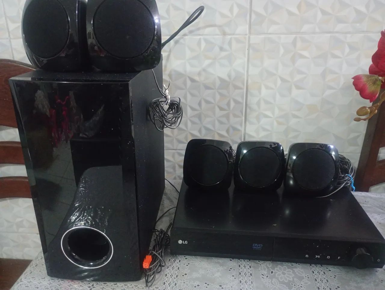 Home Theater LG - Foto 2