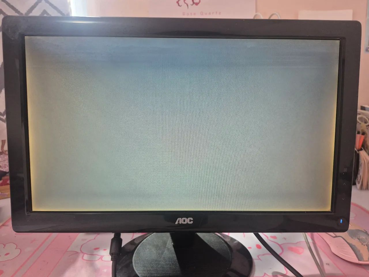 Monitor AOC 18 polegadas - Foto 3