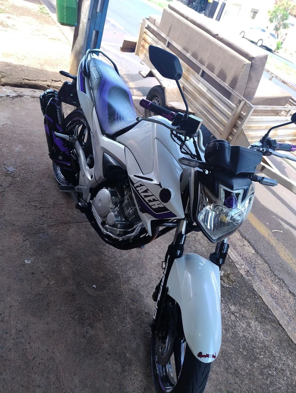 Vendo Faizer 250 muito bem cuidada  - Foto 5