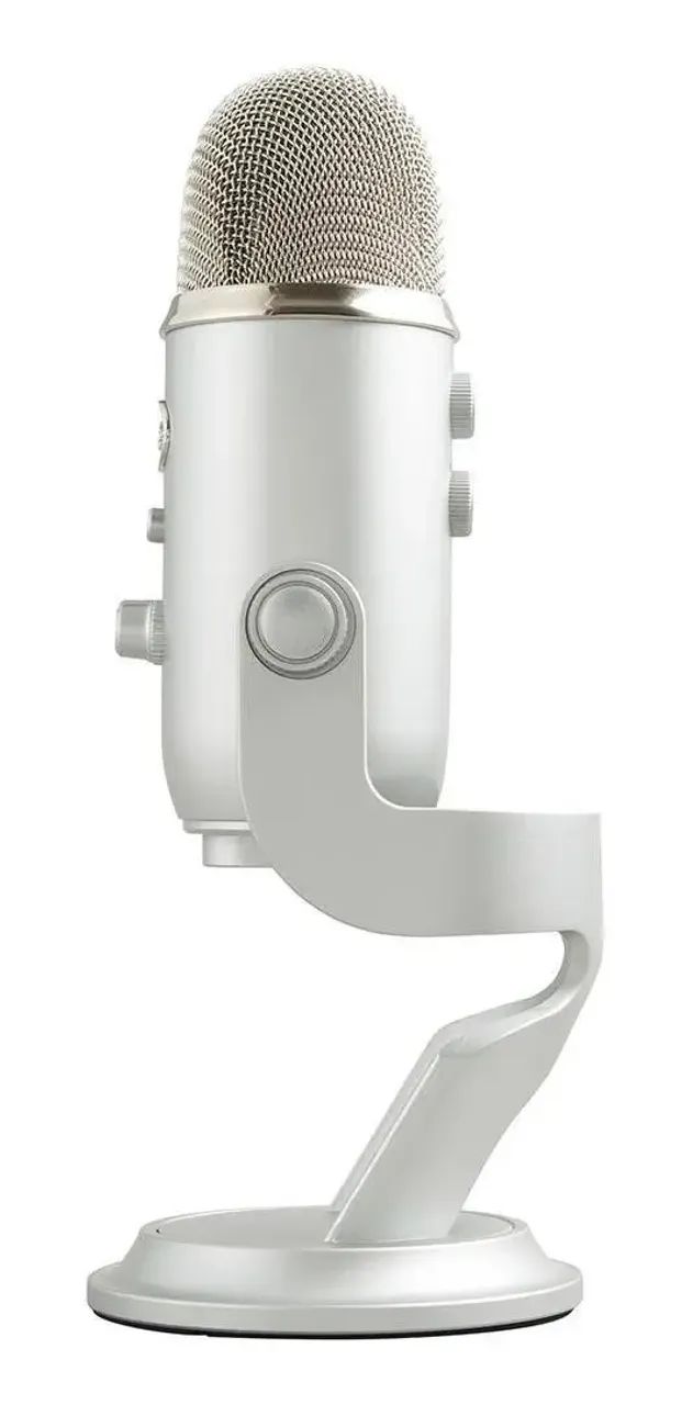 Microfone Blue Yeti Logitech para Streamer e Criadores de Conteúdo - Foto 5