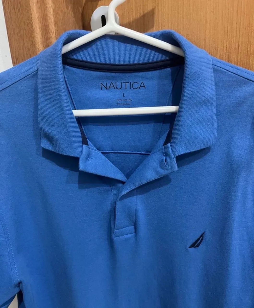 Polo Nautica Original Azul  - Foto 2