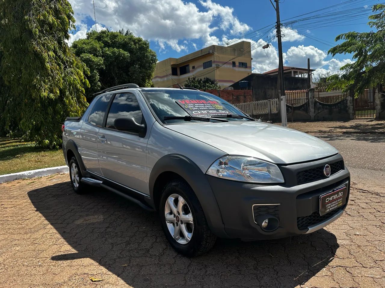 Fiat Strada Working Hard 1.4 Fire Flex 8V CD 2017