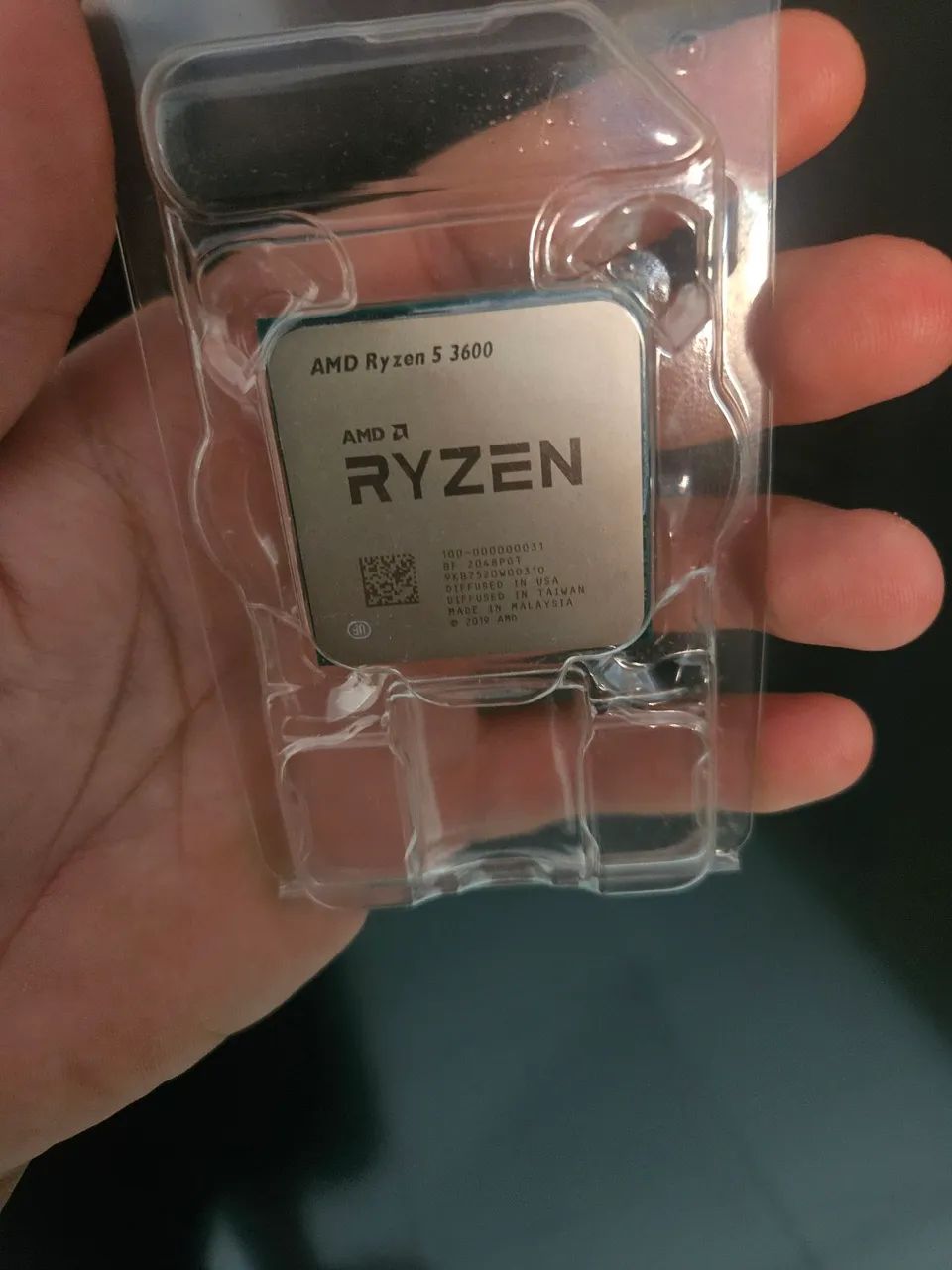 PROCESSADOR RYZEN 5 3600