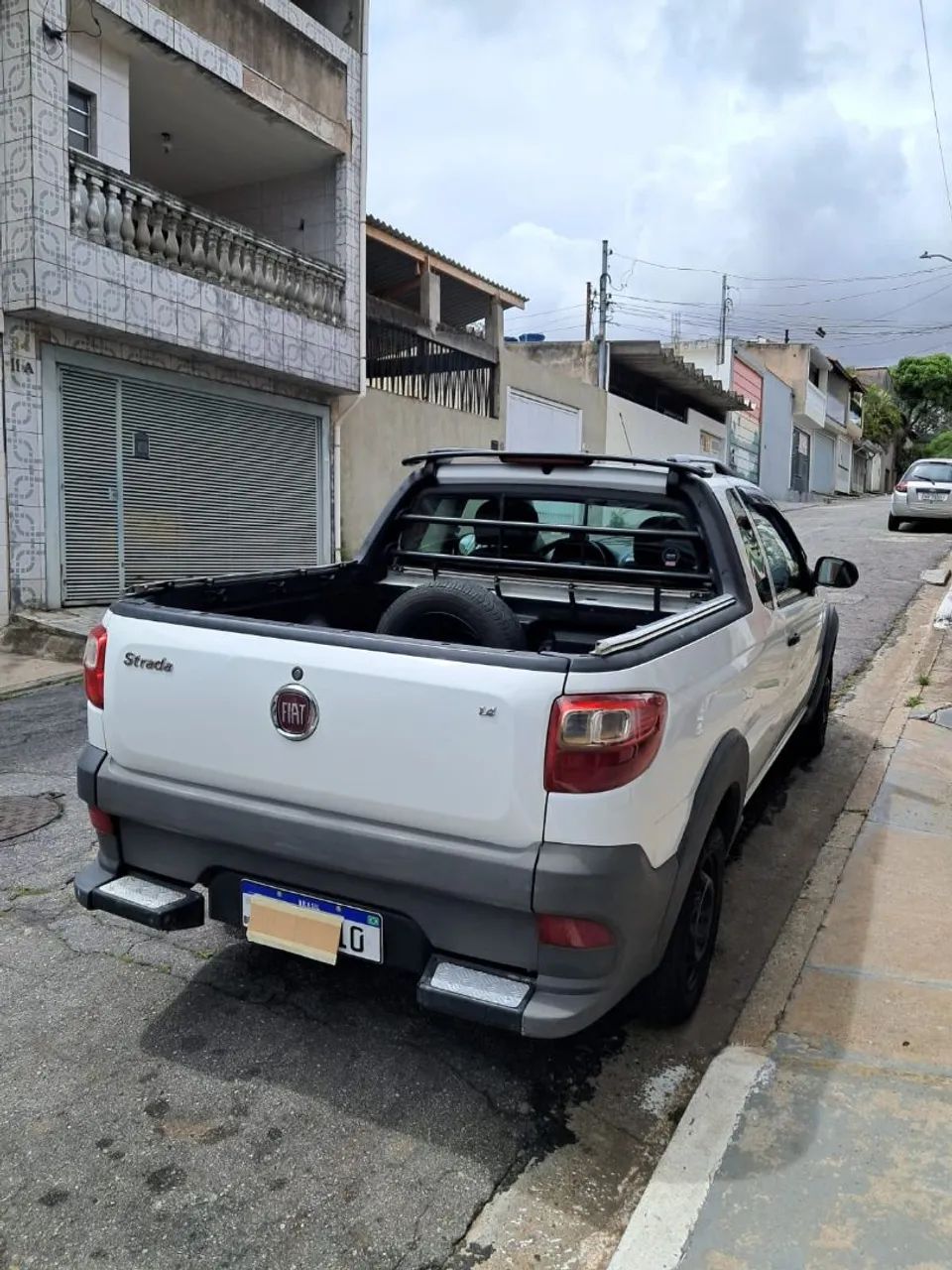 Fiat Strada Working 1.4 MPI Fire Flex 8V CE 2015 - Foto 4