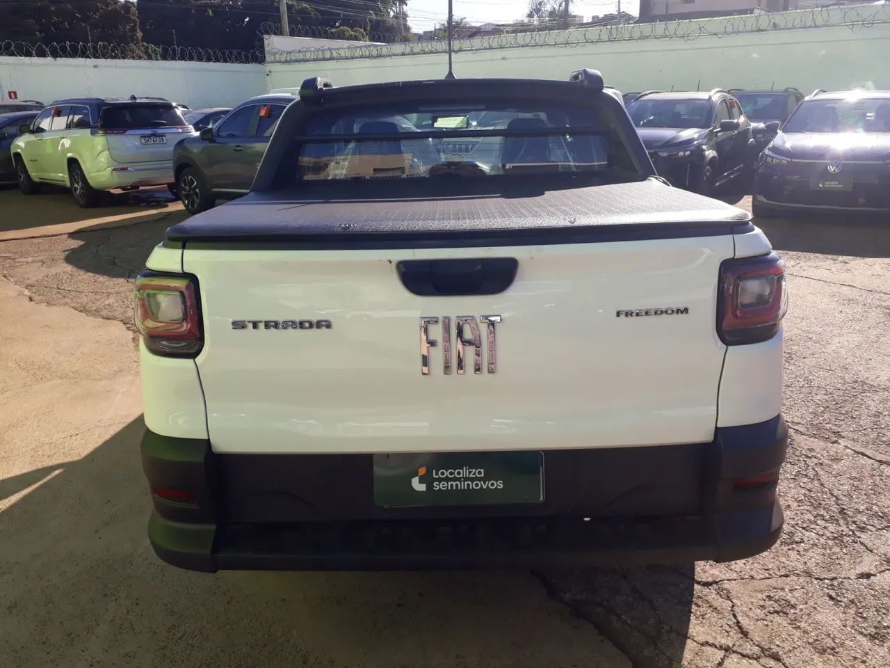 Fiat Strada Freedom 1.3 Flex 8V CD 2025 - Foto 4