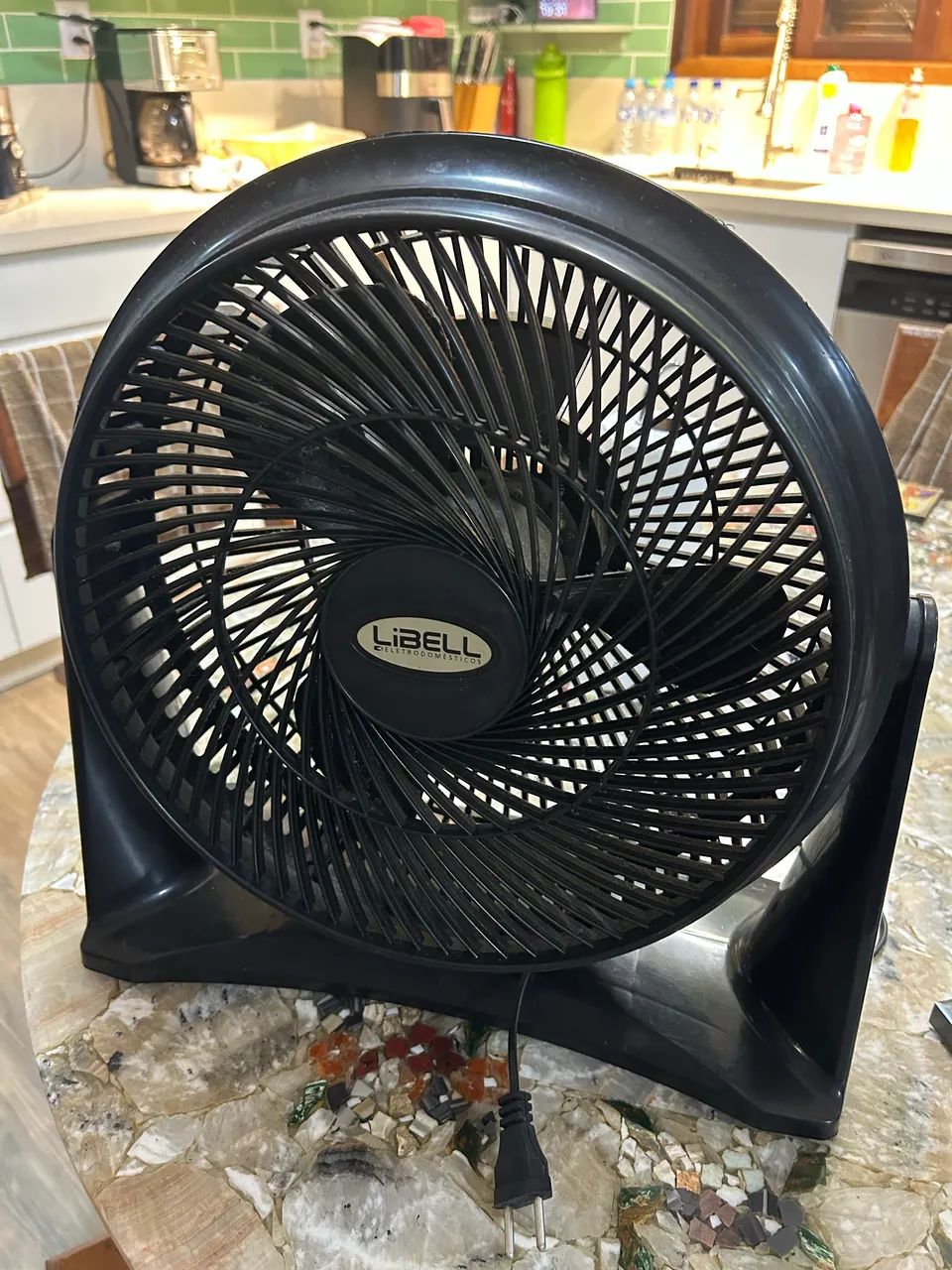 Ventilador de Mesa Libell Speed 30 cm