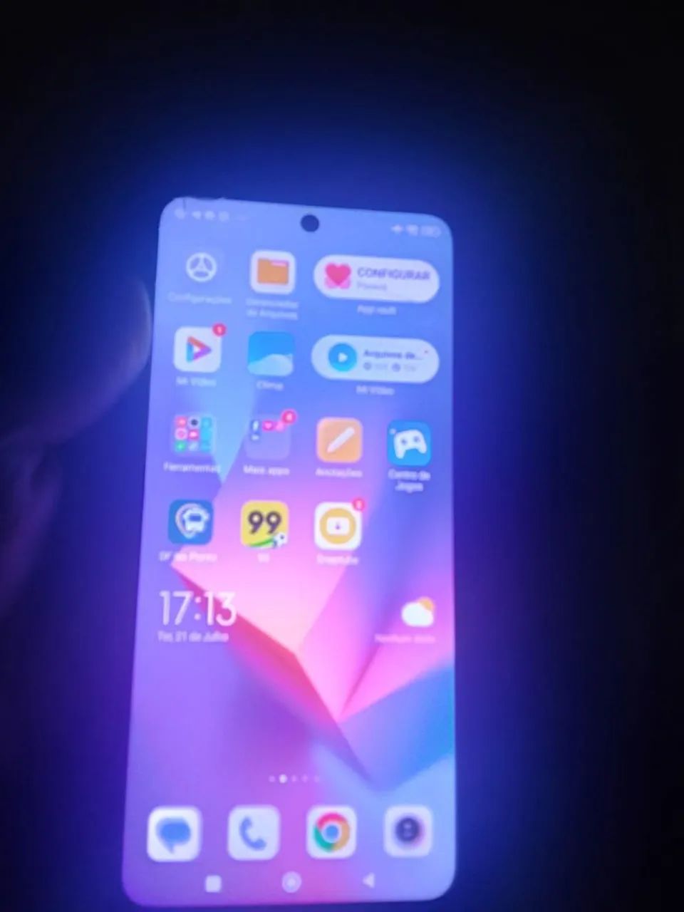 Celular redmi note 9s 128g - Foto 2
