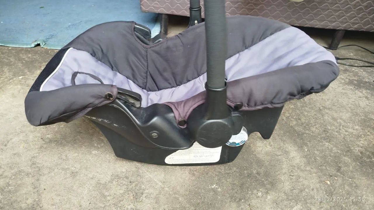 Carrinho de BB e bebê conforto  - Foto 4