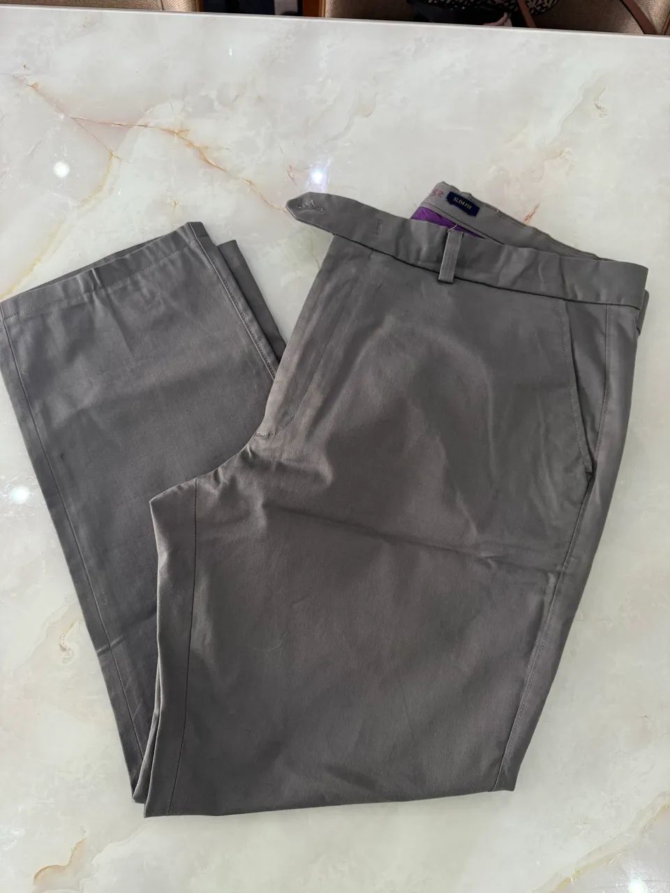 Calça de Sarja/Chino Brooksfild 52 - Foto 4