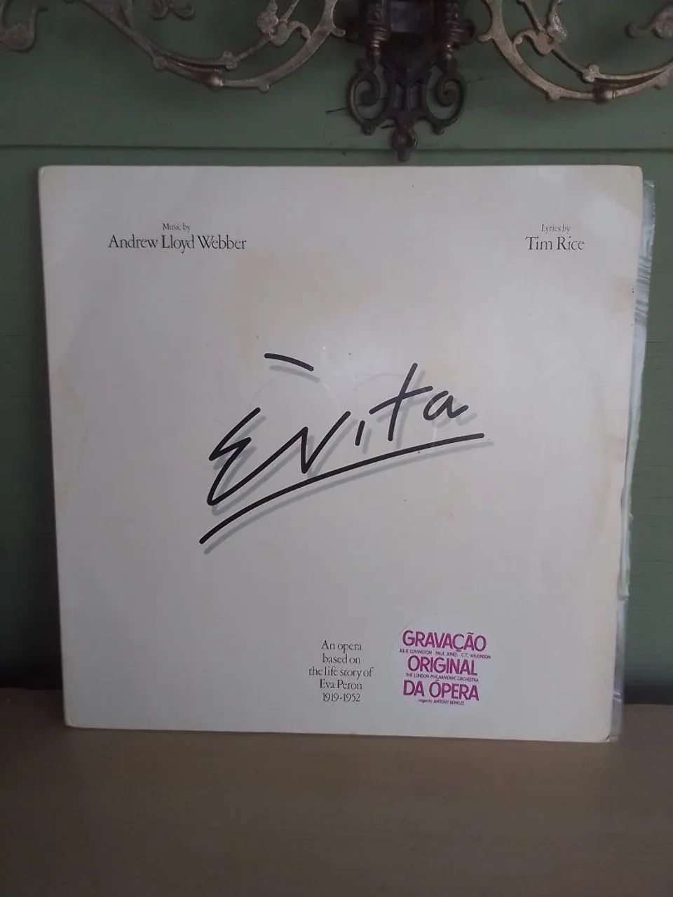 Disco de vinil 