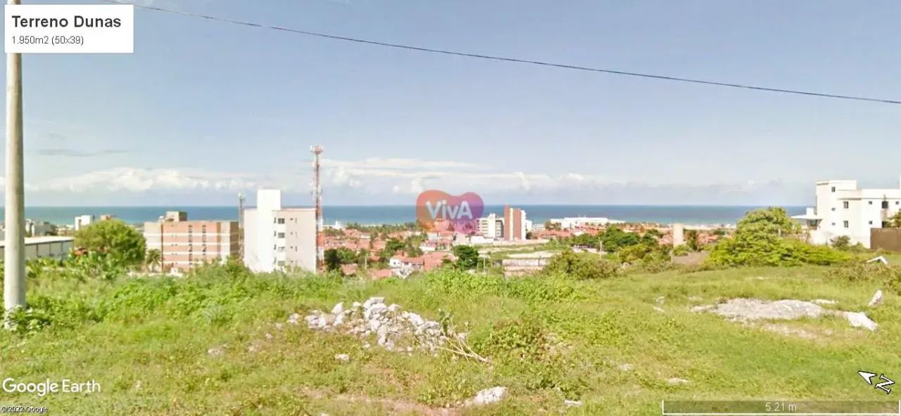 Terreno com 1.950m² - Dunas