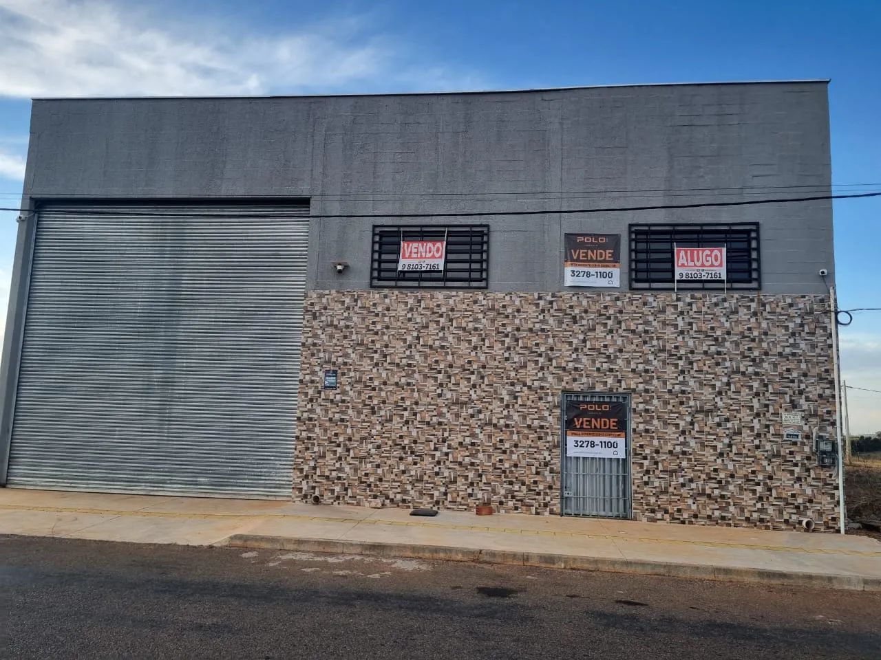 Galpão Comercial com 337,87 m² | Abadia de Goiás - Foto 3