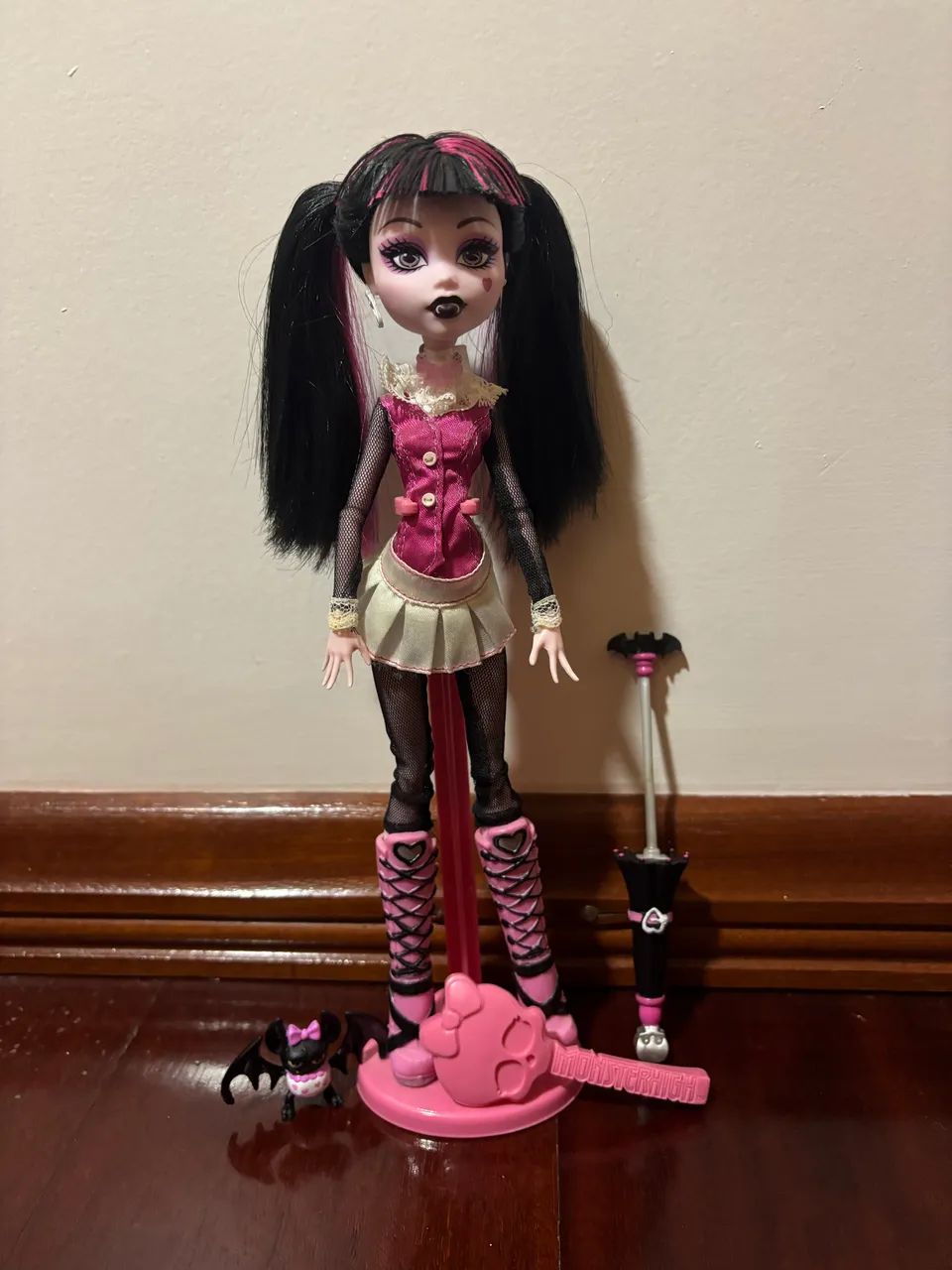 Draculaura original COMPLETA
