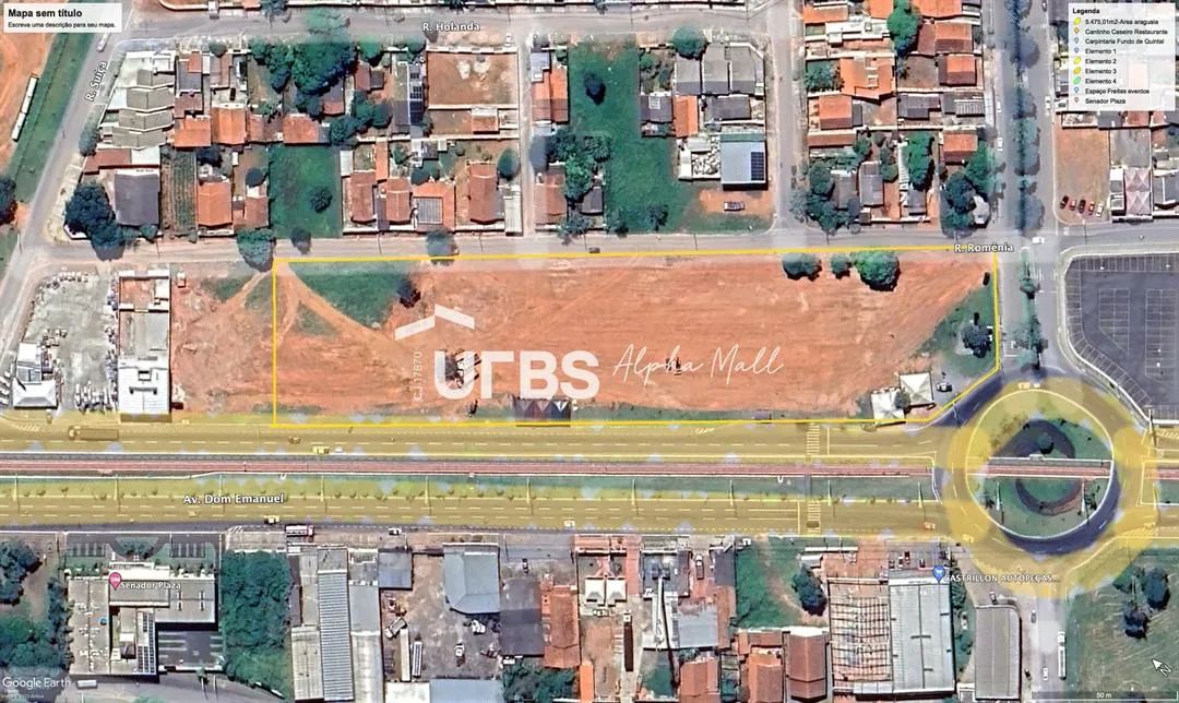 0 - Terreno Residencial - Foto 5