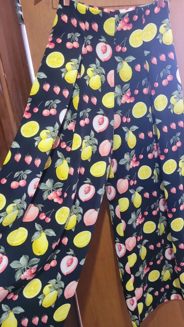 Calça estampada Forever 21 P - Foto 3