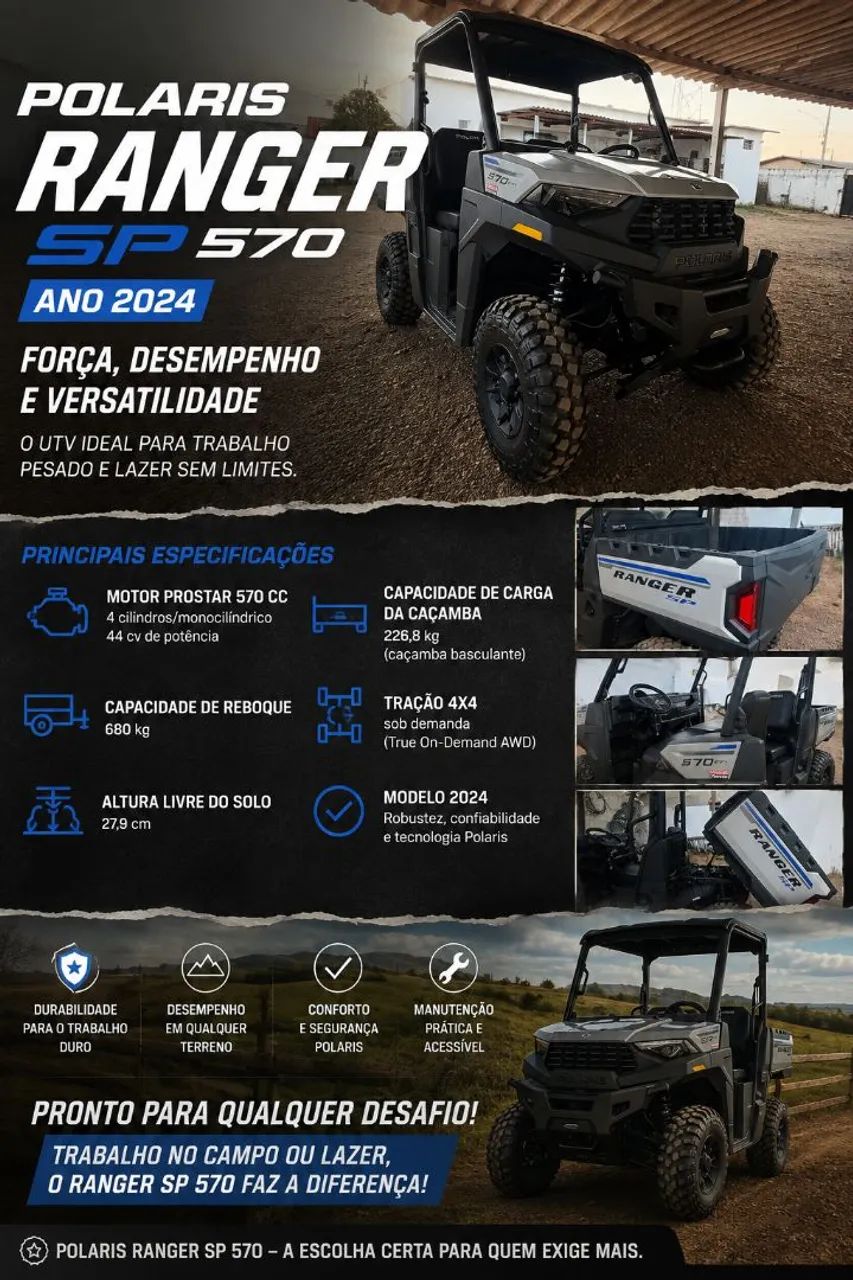 UTV RANGER 570