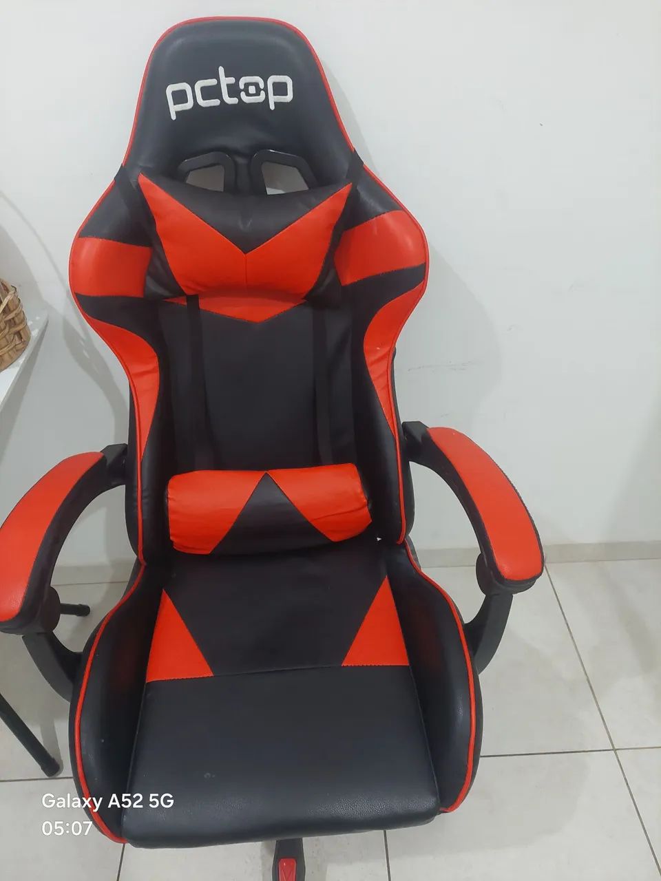 Cadeira gamer Pctop 