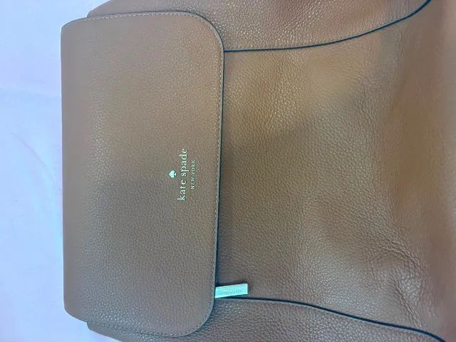 Mochila de couro da Kate Spade (New York) seminova, pouco usada, valor 1000,00 - Foto 2