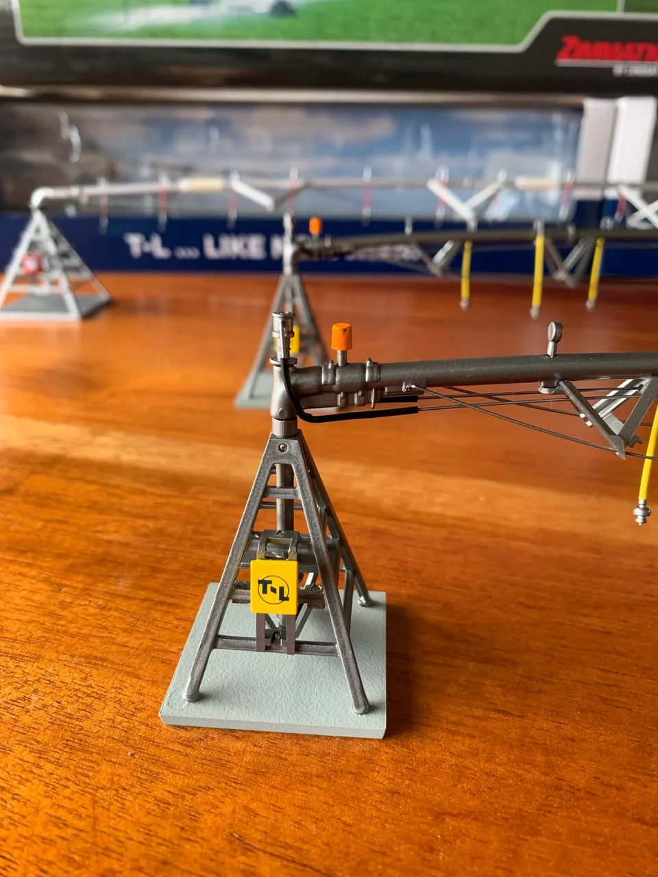 Miniatura pivô de irrigação TL 1/64 - Foto 2