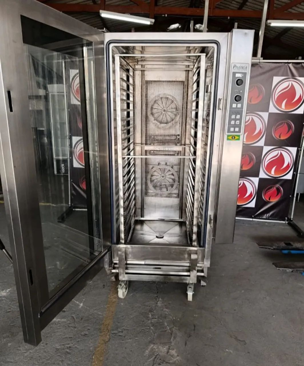 Forno combinado 40 gns  - Foto 4