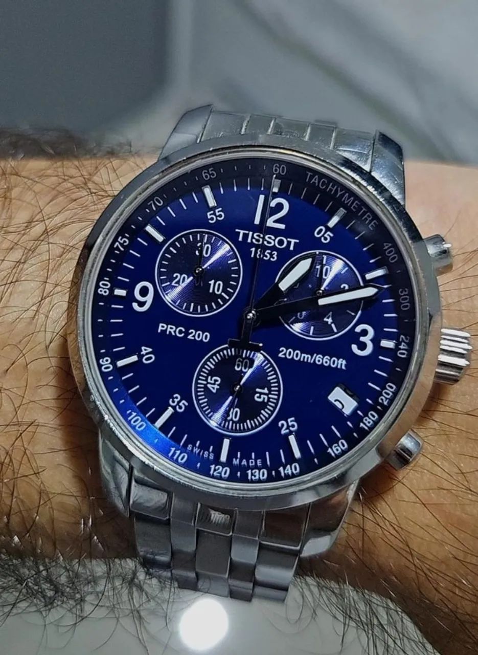 Tissot PRC Quartz - Somente RELÓGIO